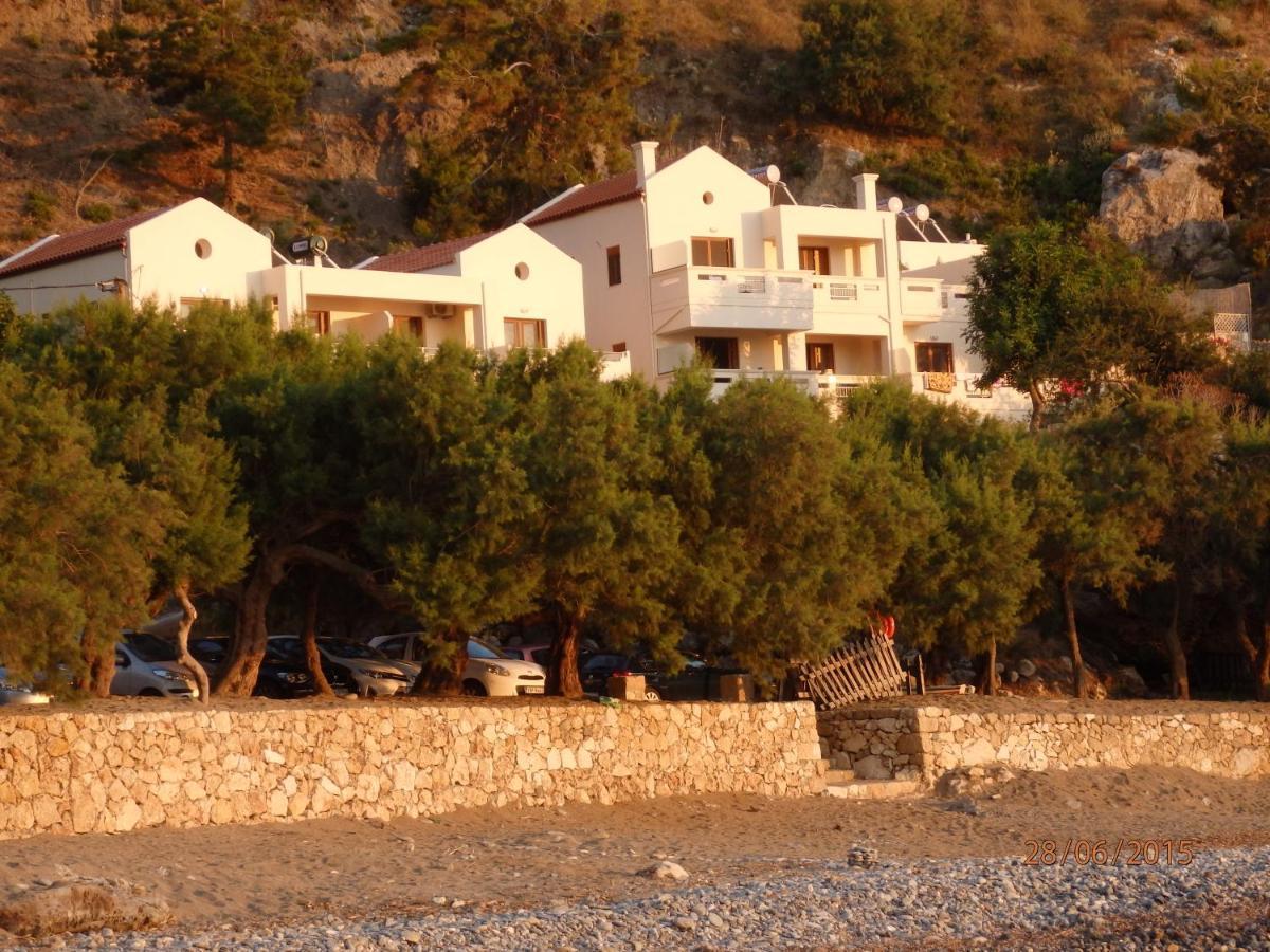 Ravdoucha Beach Studios Ravdhoúkha Eksteriør bilde