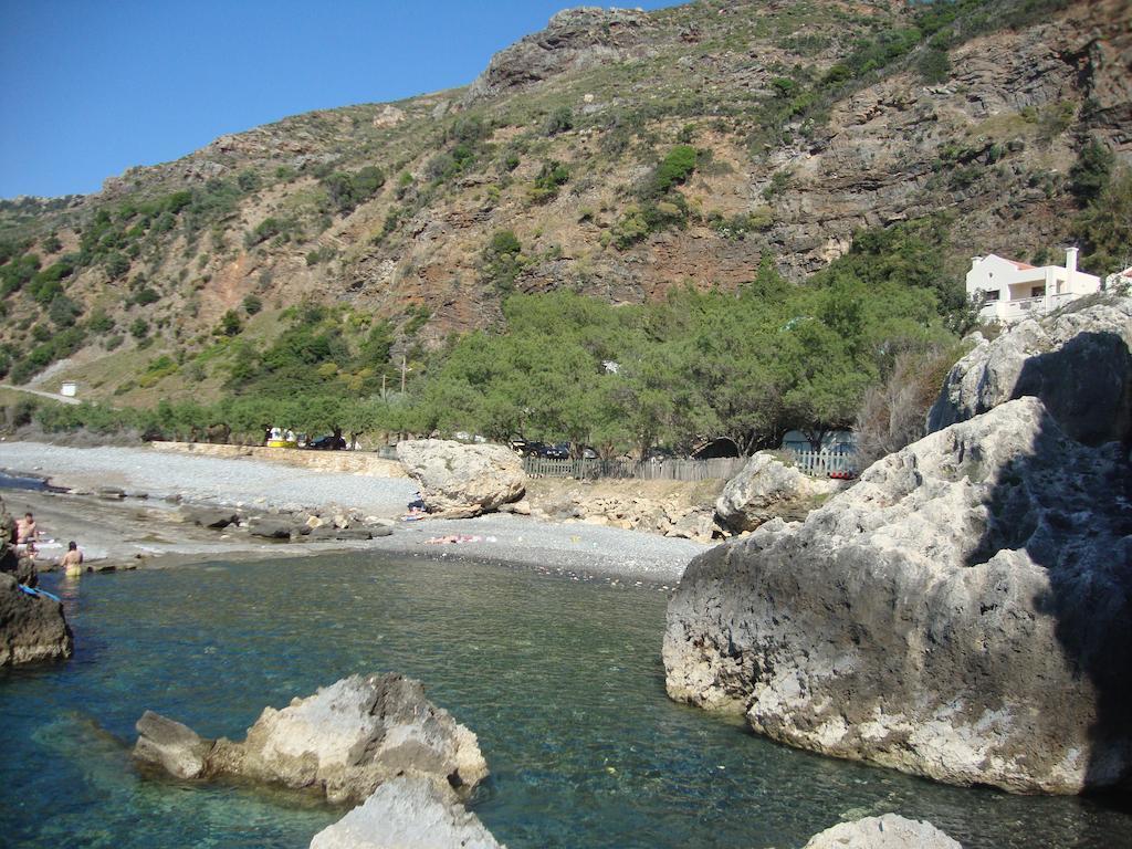 Ravdoucha Beach Studios Ravdhoúkha Eksteriør bilde