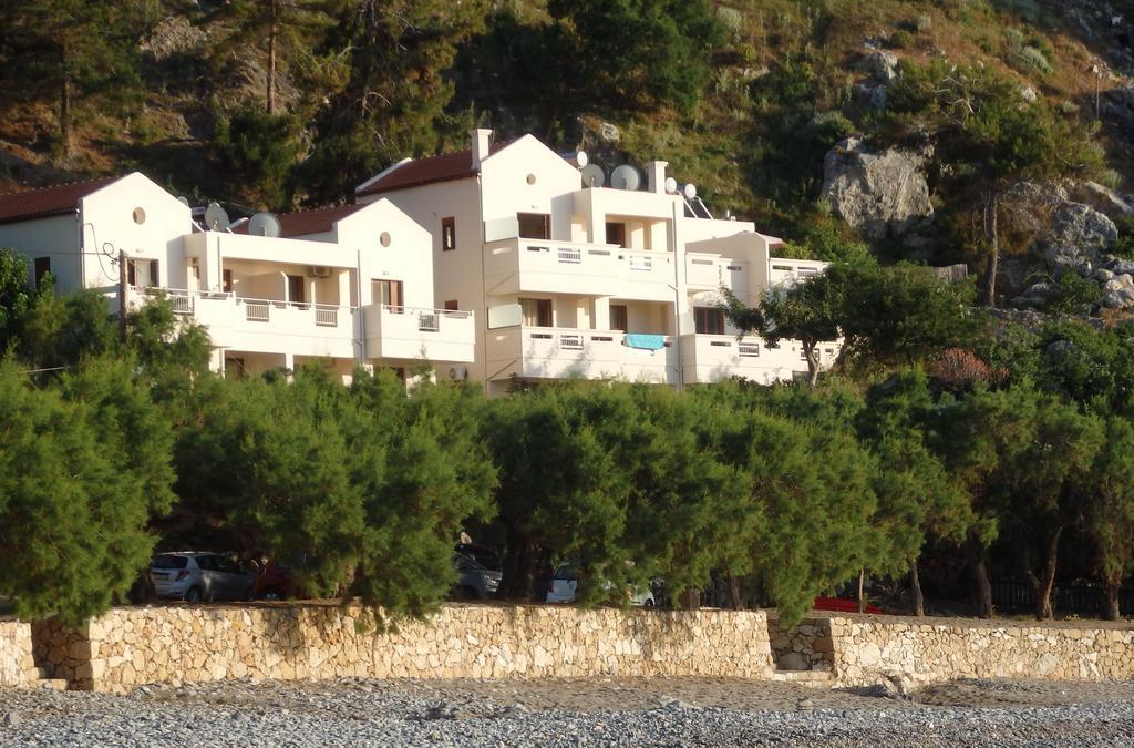 Ravdoucha Beach Studios Ravdhoúkha Eksteriør bilde
