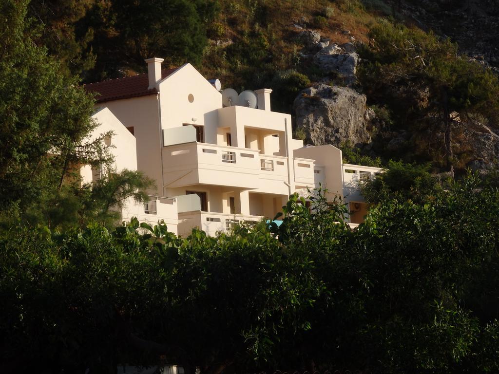 Ravdoucha Beach Studios Ravdhoúkha Eksteriør bilde